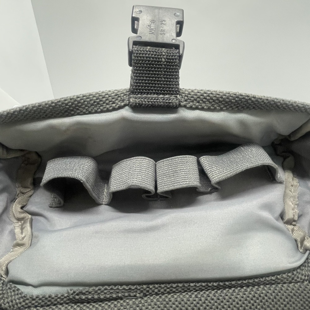 Cambridge Camera Bag Repositionable Padded Inserts Gray‎ Tweed Durable Stylish - Picture 3 of 7